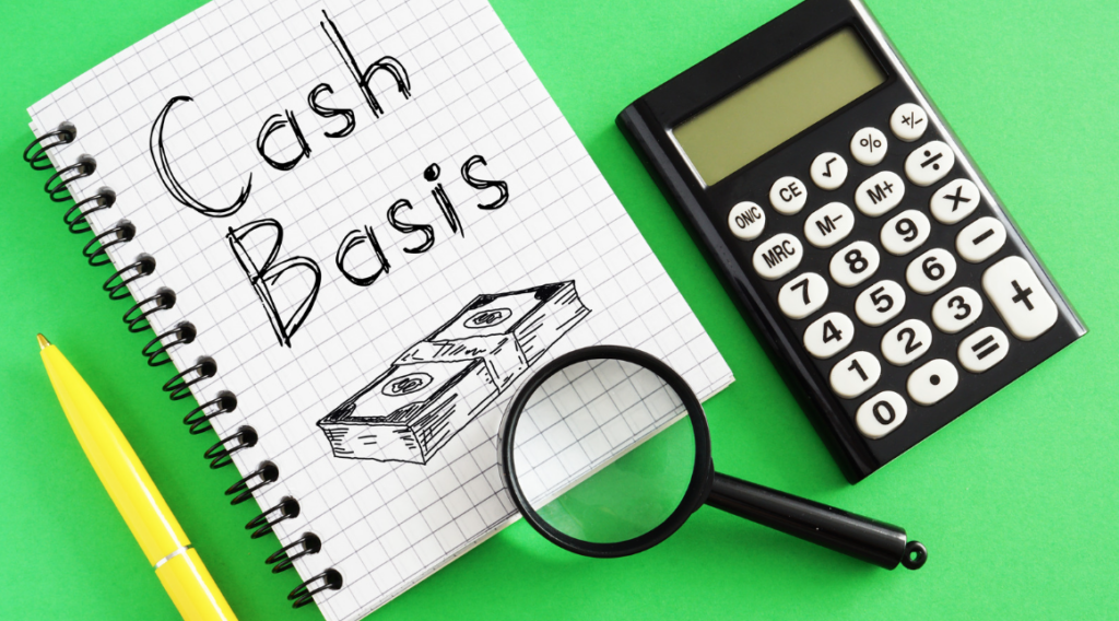 Cash Basis Accounting for Inventory